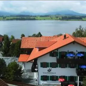 Vitushoehle & Vitusfort Urlaub Im Allgaeu - Ferienwohnungen & Themenzimmer In Hopfen Am See Ferienhaus